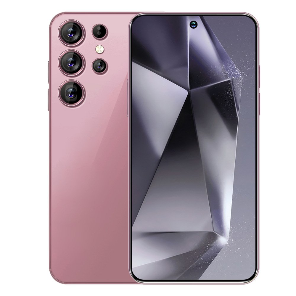 Smartphone S24 Ultra 16gb+1tb 4g/5g Dual Sim Dual Standby Smartphone Facial Recognition Hd Screen Smartphone
